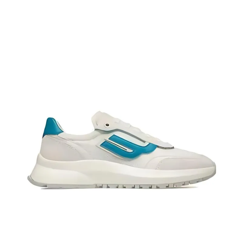 BALLY Leather Sneakers White-1