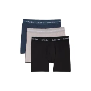 CALVIN KLEIN Underpants Europe Version Men's 3 Pack