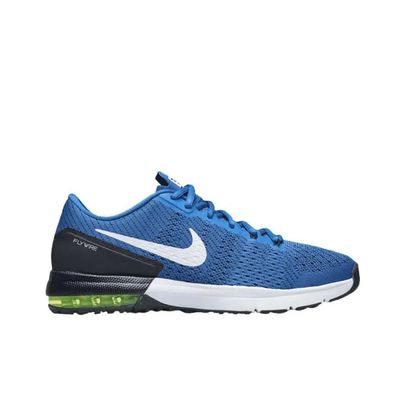 Nike Air Max Typha 2 Anti Slip Wear Resistant Low Top Running Shoes Unisex Blue-1