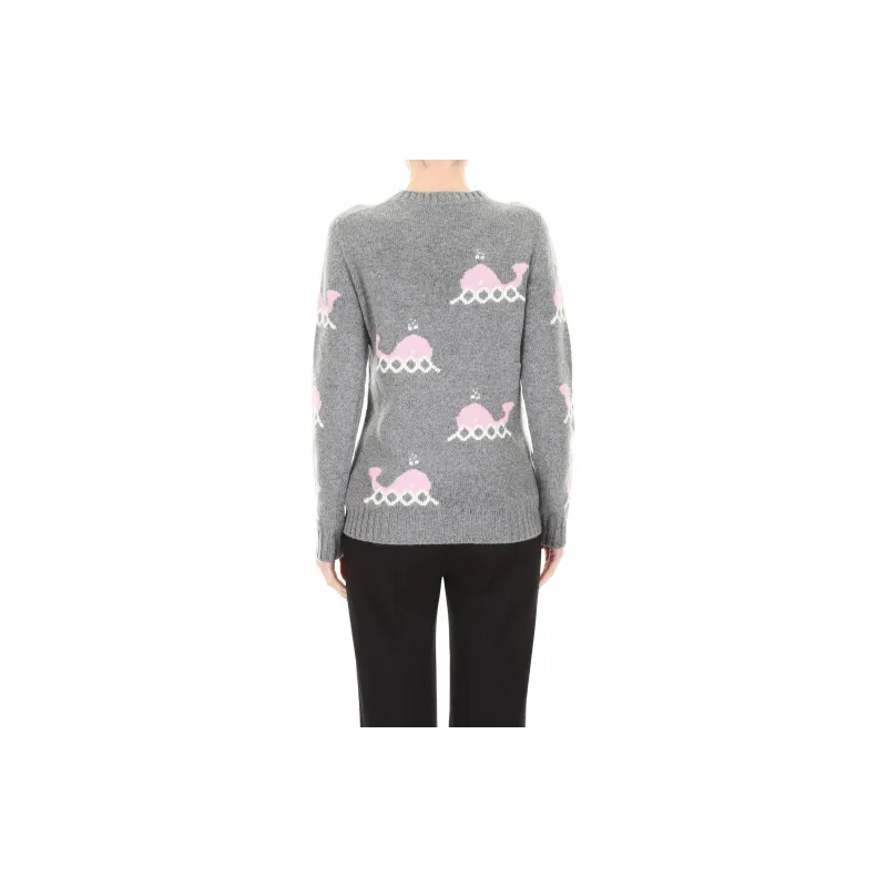 PRADA Sweaters Women's Gray-2