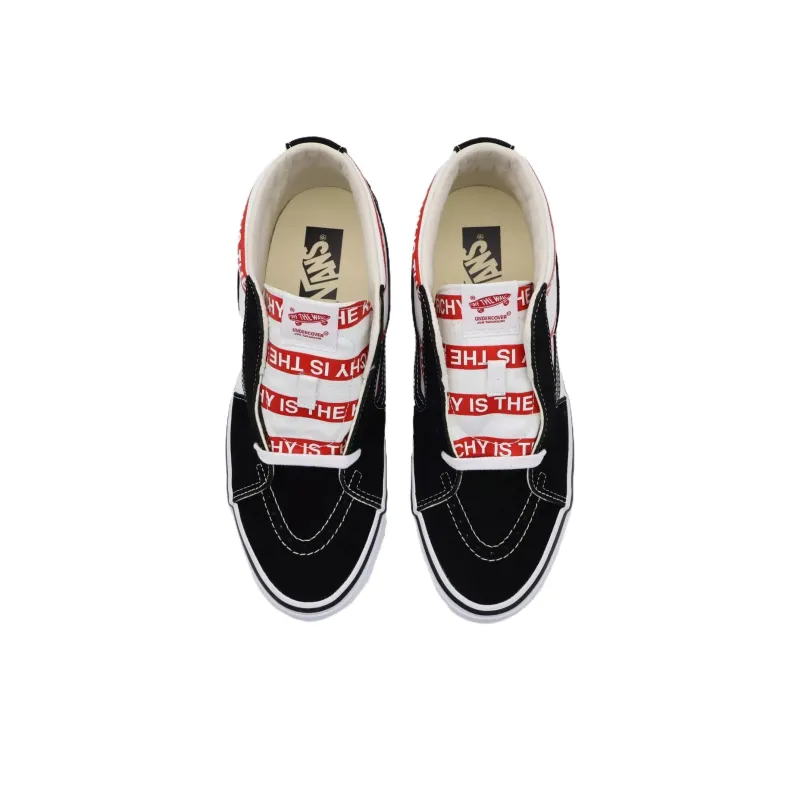 Vans Otw Sk8 Mid 83 Premium Undercover Anarchy Is The Key Red-2
