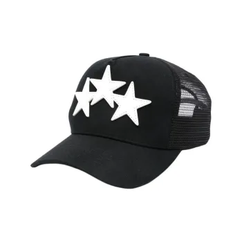 AMIRI Three Star Trucker Hat