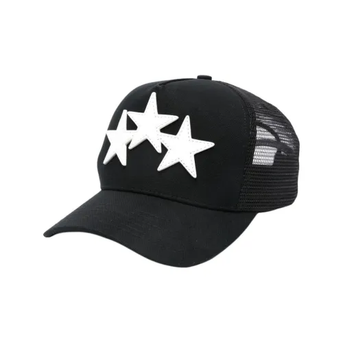 AMIRI Three Star Trucker Hat