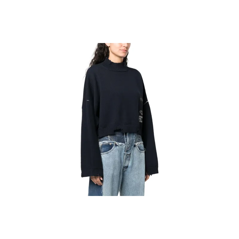 AMBUSH Sweater Women's Marine Blue-3