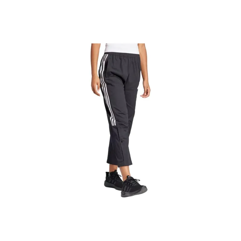 Adidas Tiro Woven Loose 7/8 Pants Casual Pants Women's Black-3