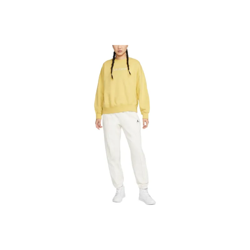 Jordan Sweatshirts Women's Saturn Gold-2