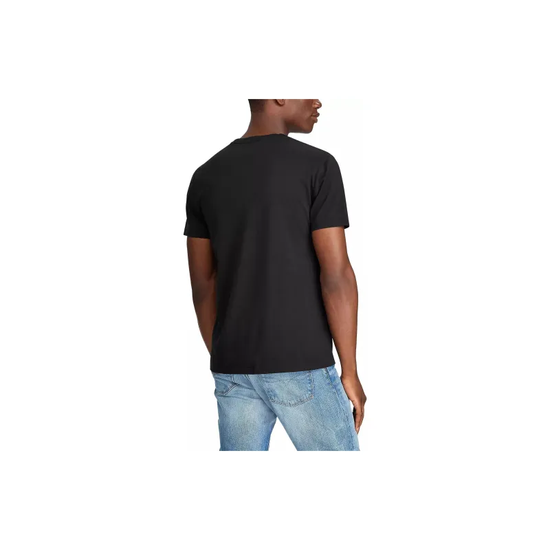 Polo Ralph Lauren Logo Embroidered Crewneck T Shirt-2