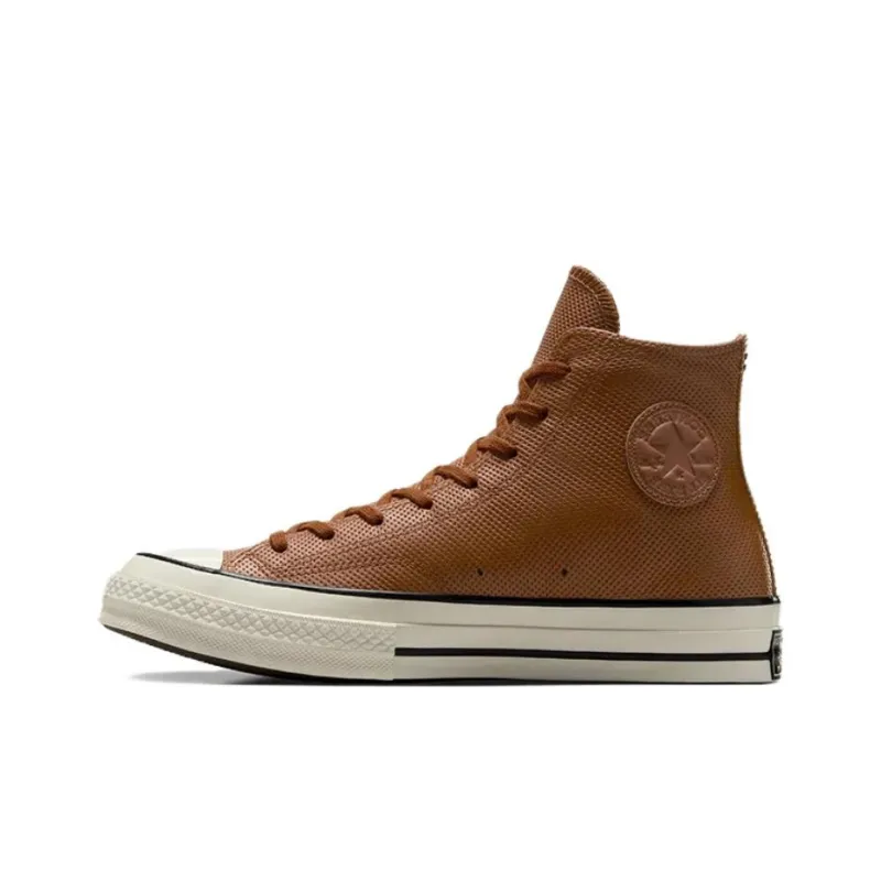 Converse Chuck 70 Leather High 'Warm Tan'-0