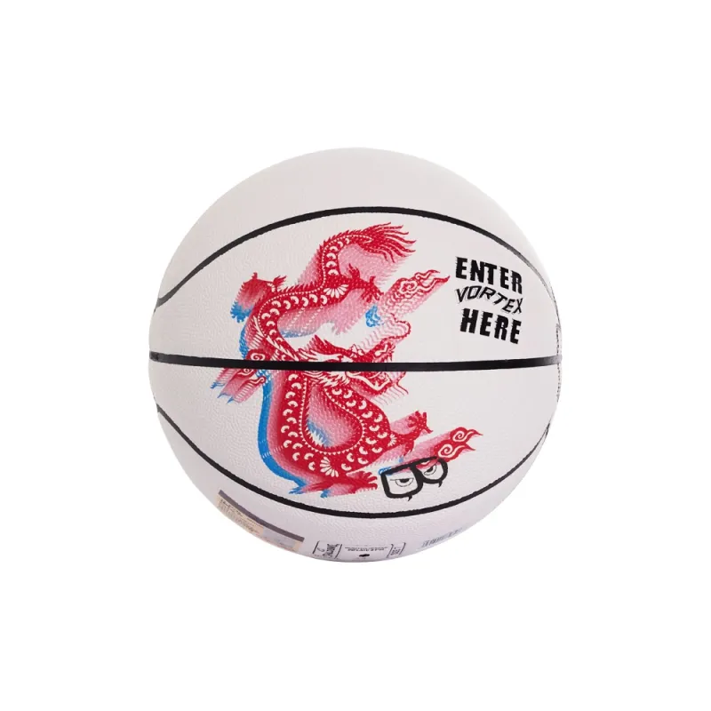 SPALDING x Bwood PU Basketball White Size 7 Training Unisex-2