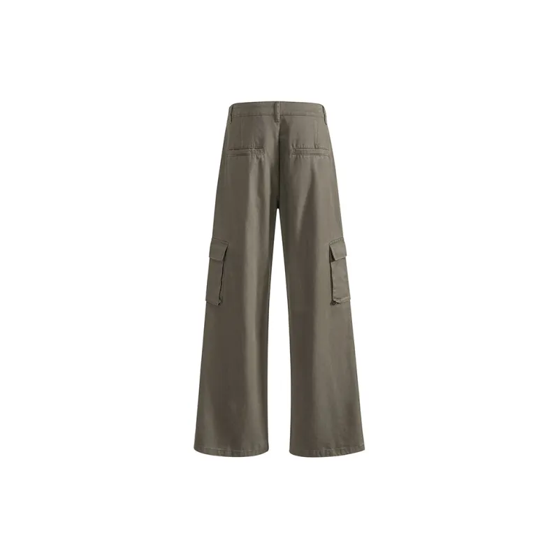 ZXZA Cargo Pants Women's Dark Wheat-7
