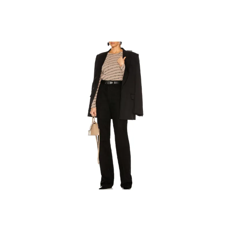 Balenciaga Knitwear Women's Brown-2