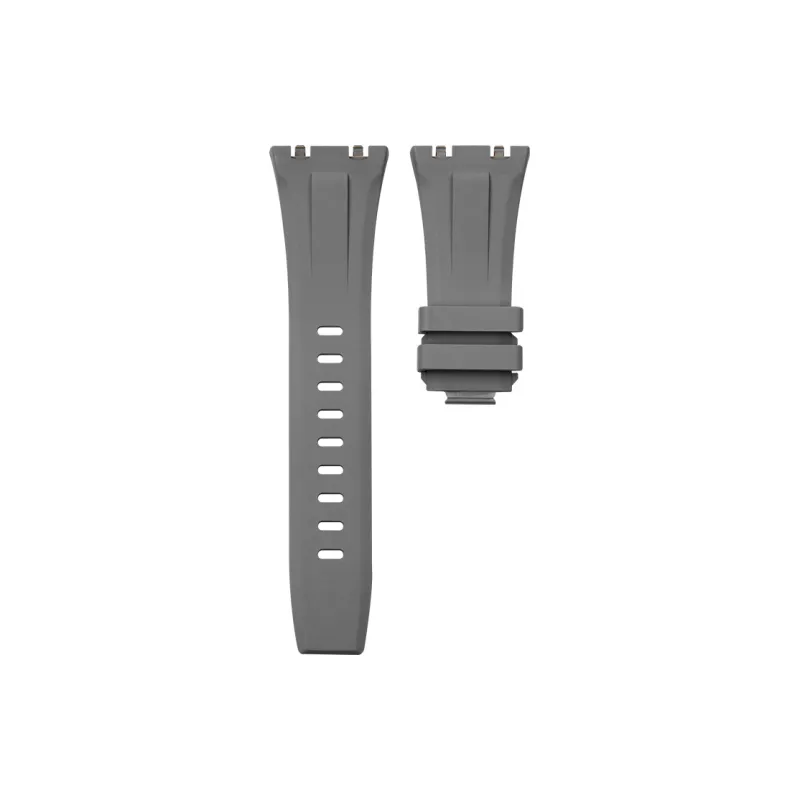 VAGENARI Watch Bands Rubber Strap Compatibility With Royal Oak Offshore 42mm One-Button Quick-Release Unisex-17
