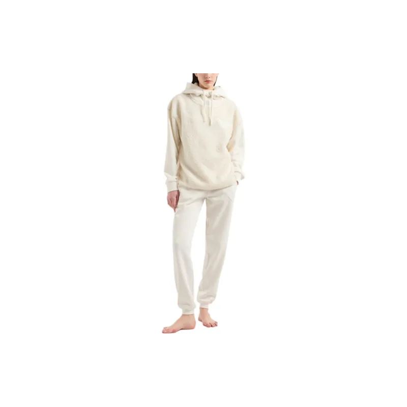 EMPORIO ARMANI FW24 Sweatshirt Women's Beige-3