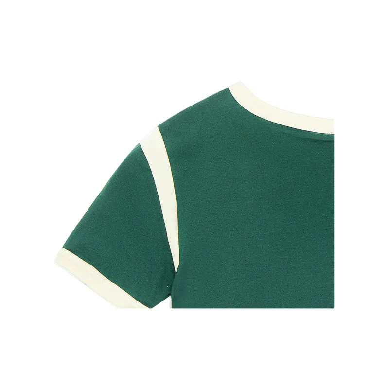 CELINE T Shirts Women's Green-2