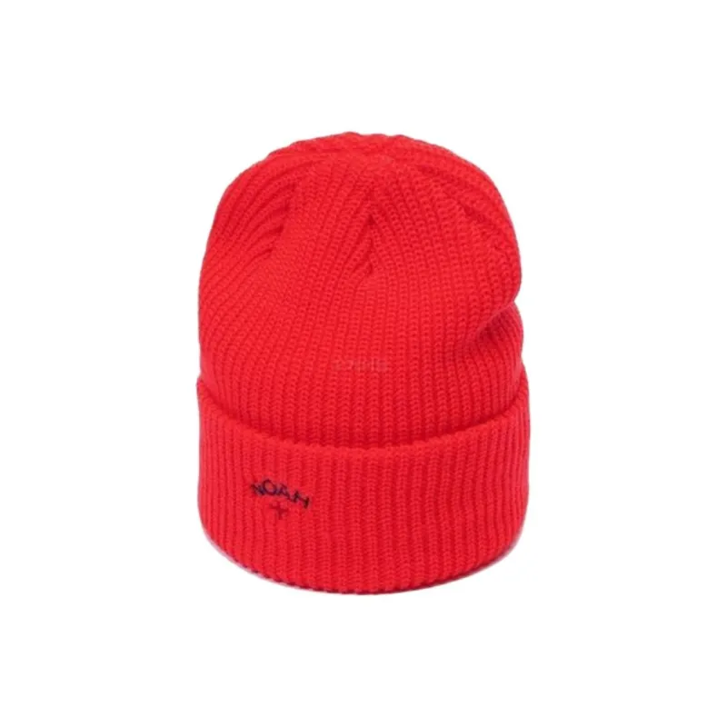 NOAH Core Logo Beanie-1