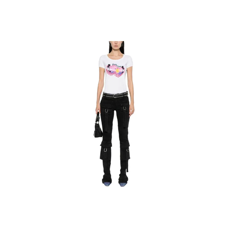 DSQUARED 2 Scoop Fit T Shirt-1