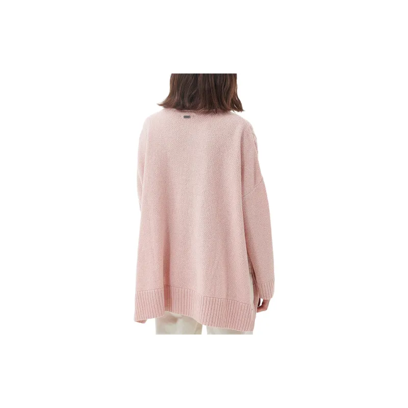 BARBOUR Sweater Women's Gardenia Multicolor-3