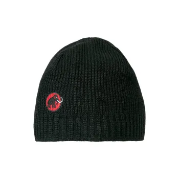 MAMMUT Wool Polyester Beanies Unisex Black
