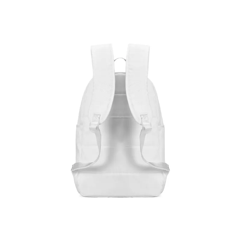 TURN UP Nylon Water Repellent Backpack Laptop Bag Regular Unisex White-3