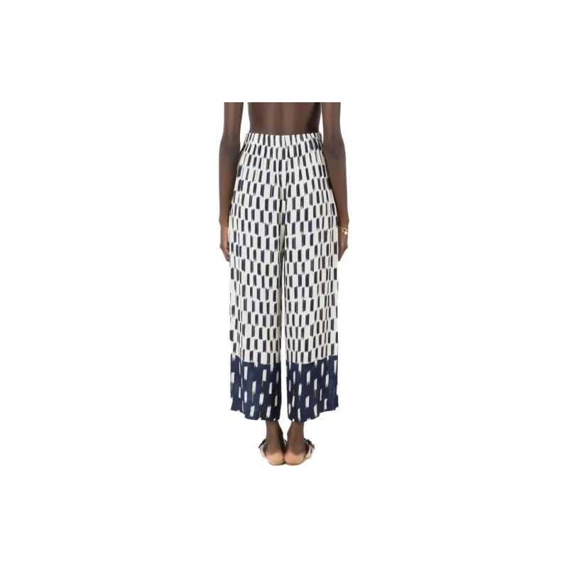 LENNY NIEMEYER L Casual Pants Women's Indigo-2
