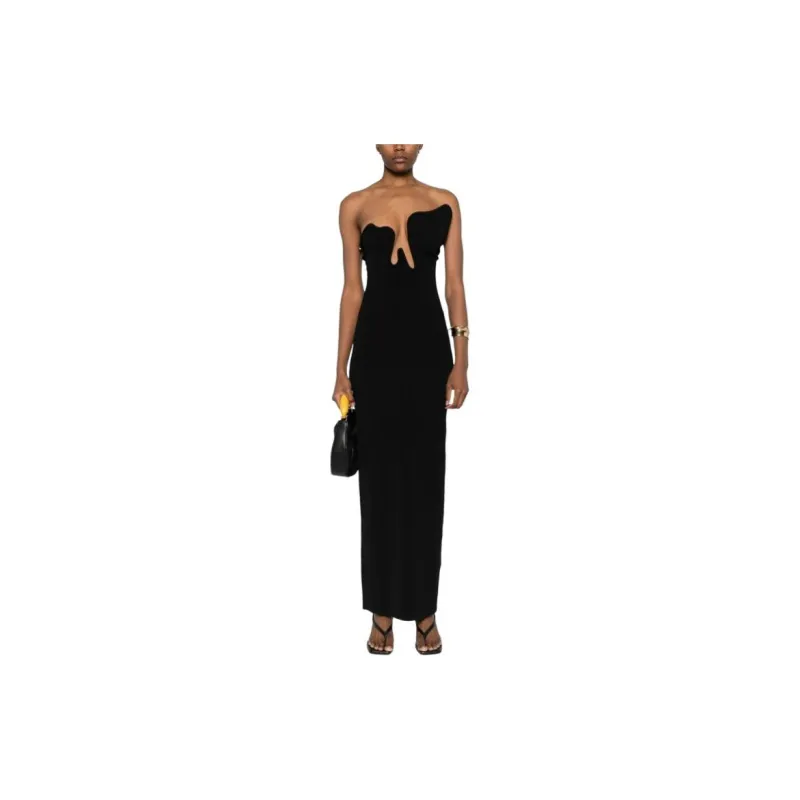 CHRISTOPHER ESBER Sleeveless Dress Women's Black-2
