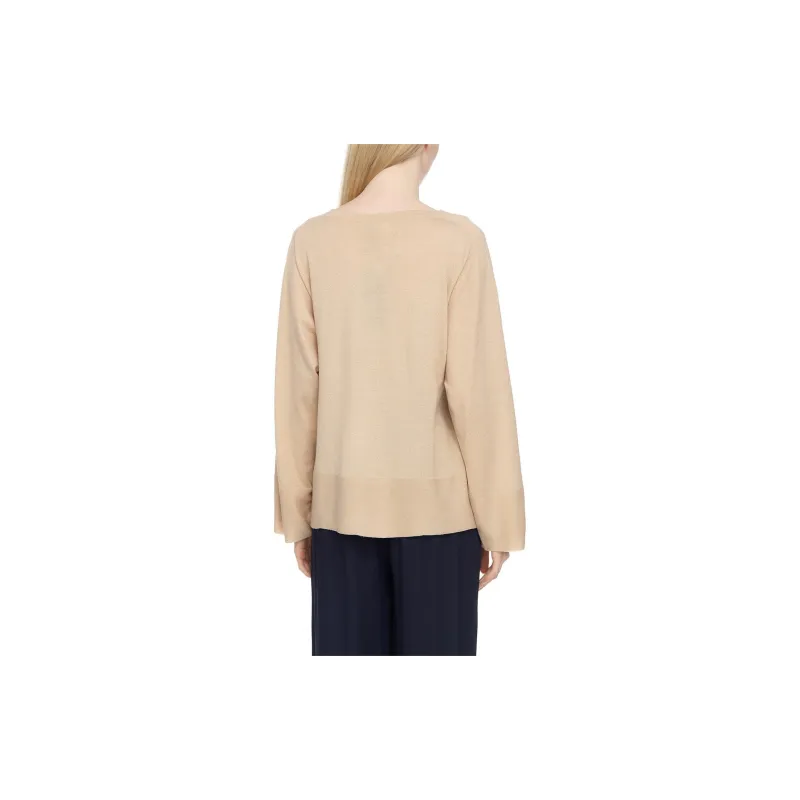 Fabiana Filippi Lurex Detailed Crewneck Jumper-2