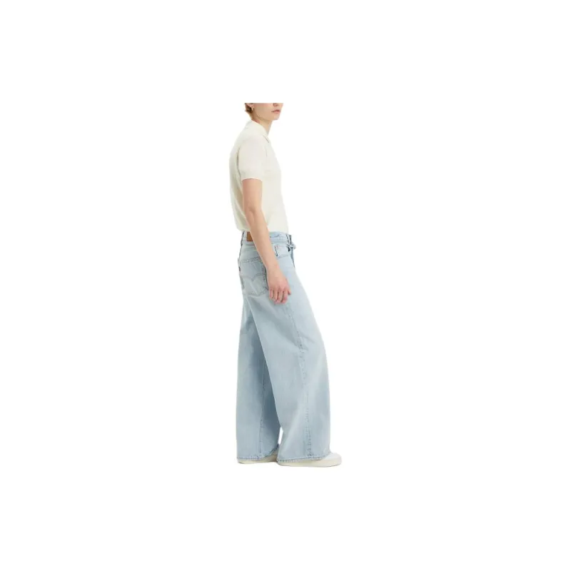 Levi's Straight Jeans Jeans Women's Light Blue-4