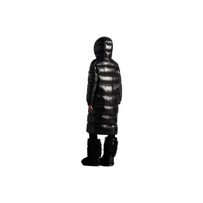 Moncler Cavettaz Hooded Long Padded Jacket-3