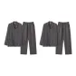 2 Dark Gray Clothing Sets