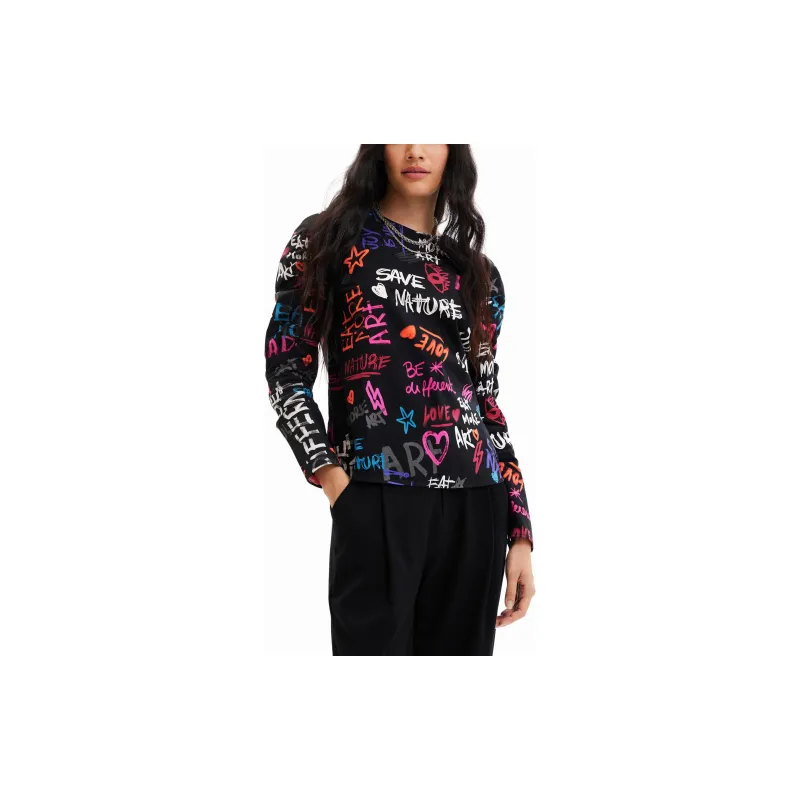 Desigual Shirt Women's Multicolor-3