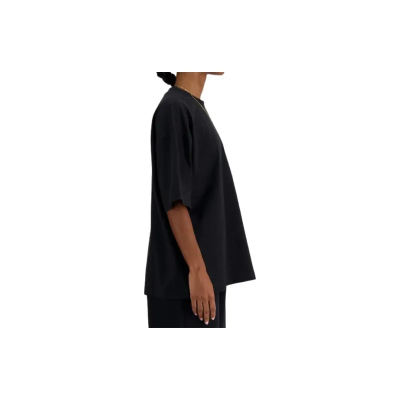 New Balance T-Shirt Women's Black-3