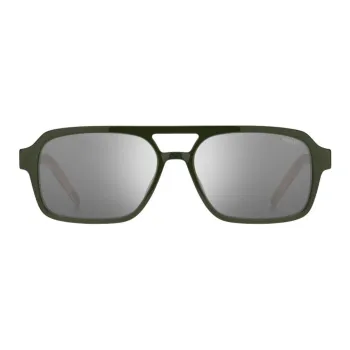 HUGO BOSS Plastic Aviator Sunglasses Men's Green