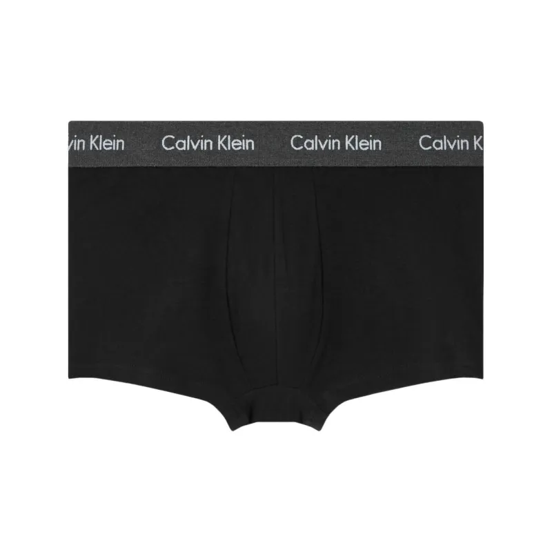 CALVIN KLEIN Underpants Men's 3 Pack Black-1