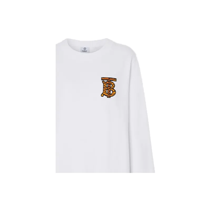 Burberry Sweatshirt Women's White-4
