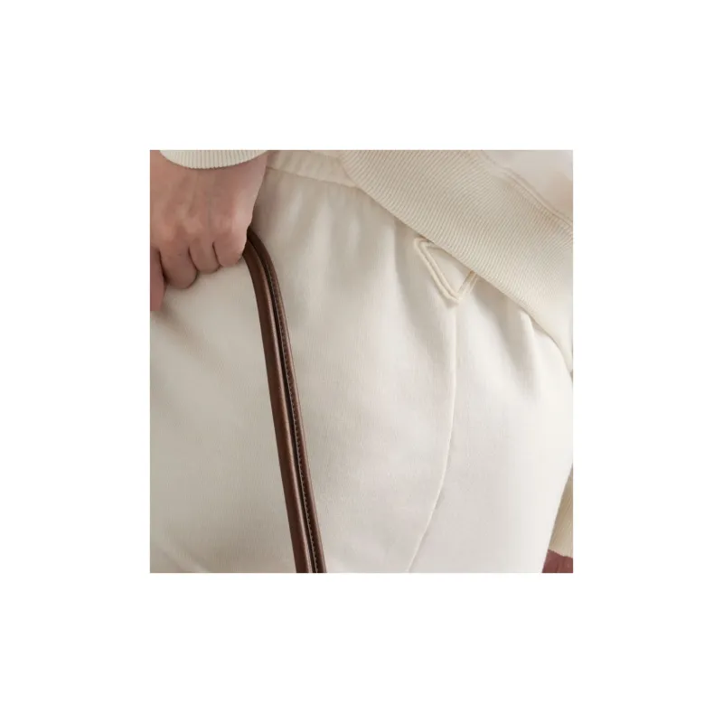 PRADA Cotton Elasticated waistband Skirt-4