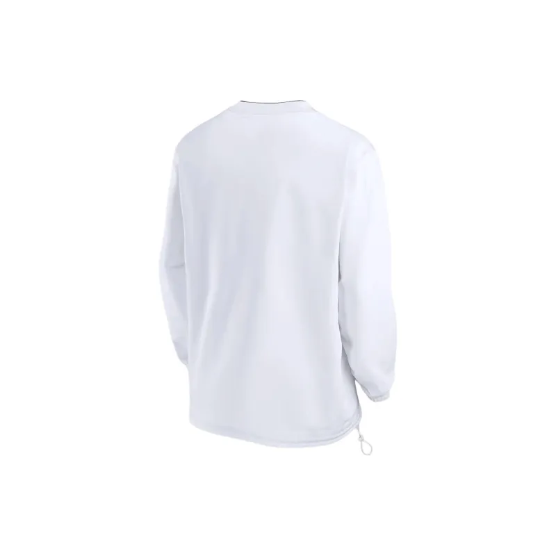 Jordan Michigan Wolverines Sideline Men's Nike College Long Sleeve Windshirt-1