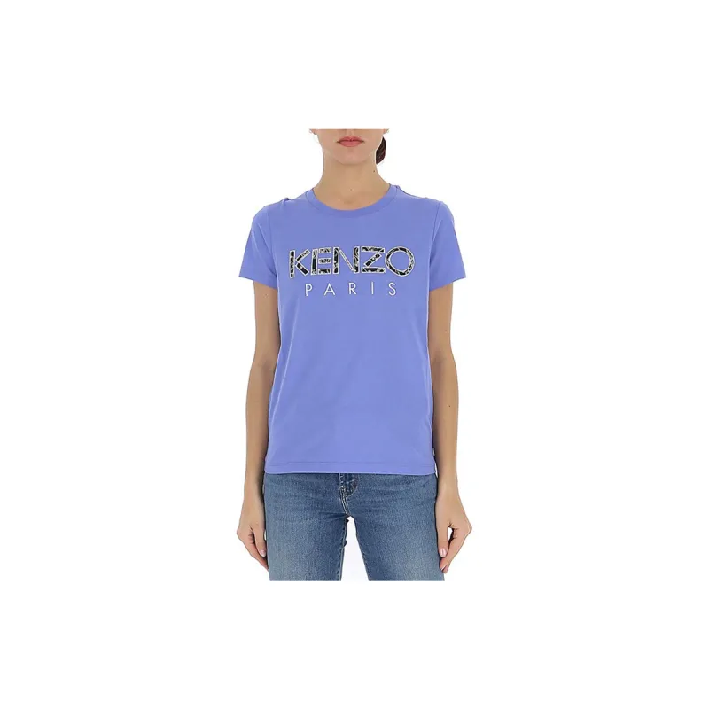 KENZO T Shirts Women's Haze Blue-2