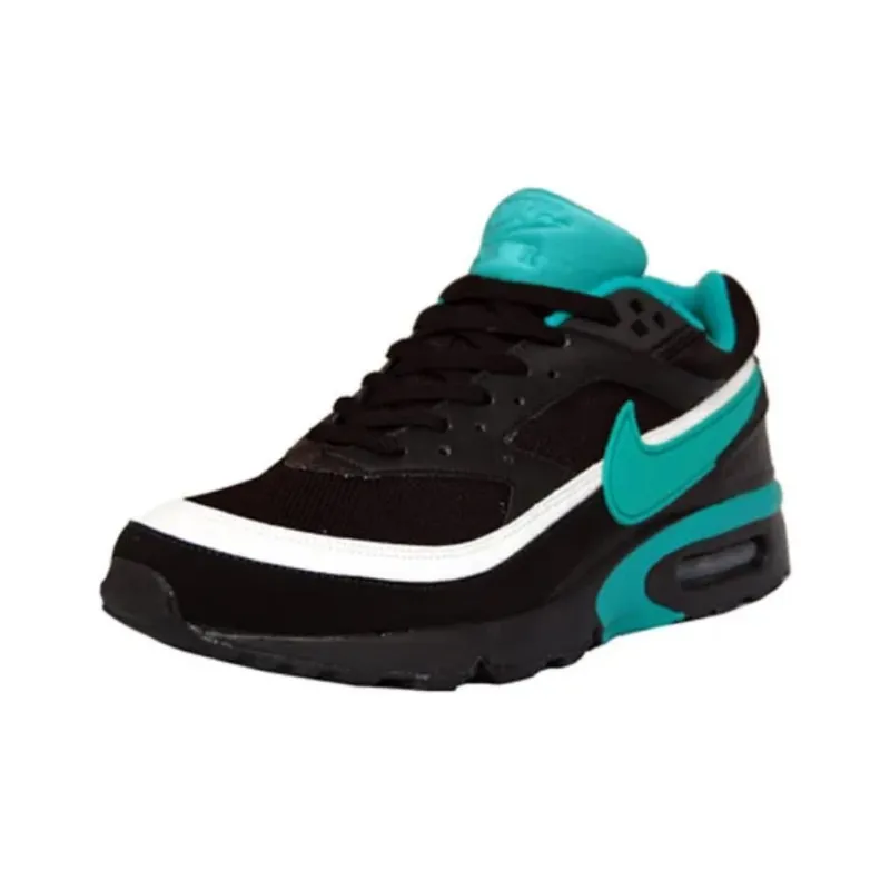 Nike Air Classic Bw Textile Black Emerald-1