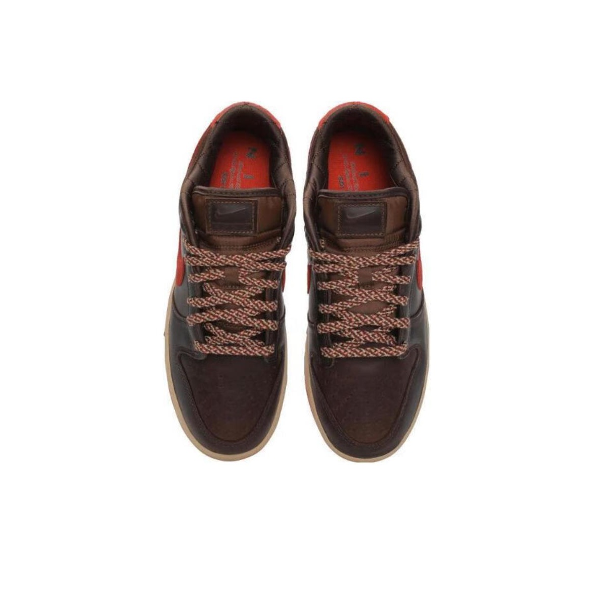 Nike Dunk Low Retro 'Cacao Wow Picante Red' US M 8 - Cheap