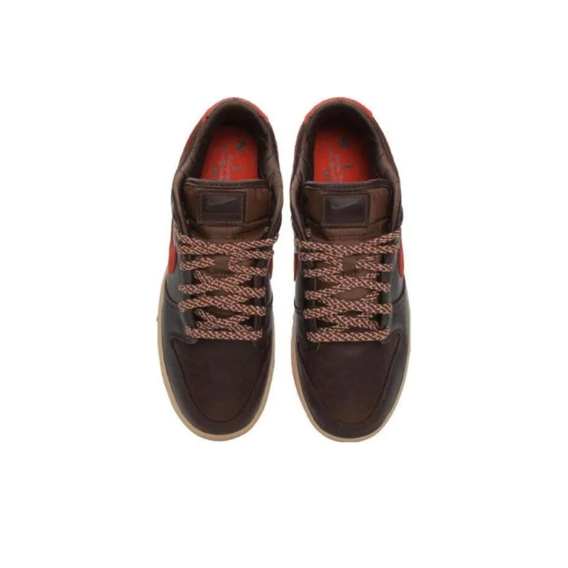 Nike Dunk Low Retro Light British Tan-2