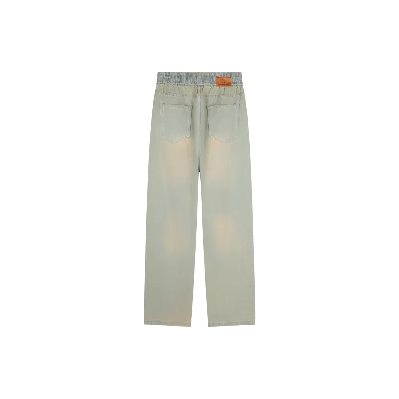RASHOMONG Jeans Unisex-9