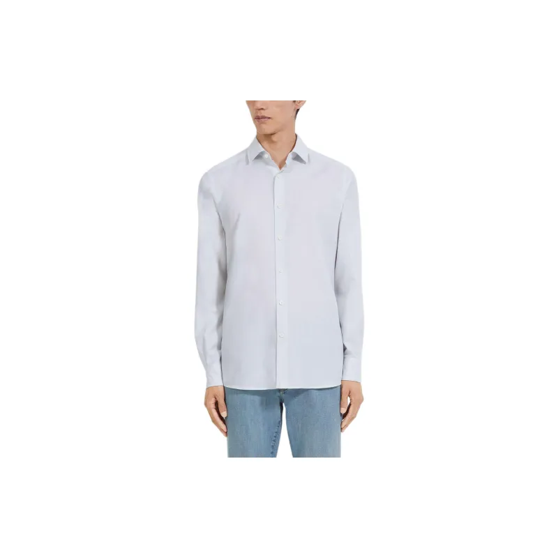 Ermenegildo Zegna Cashco Shirt-1