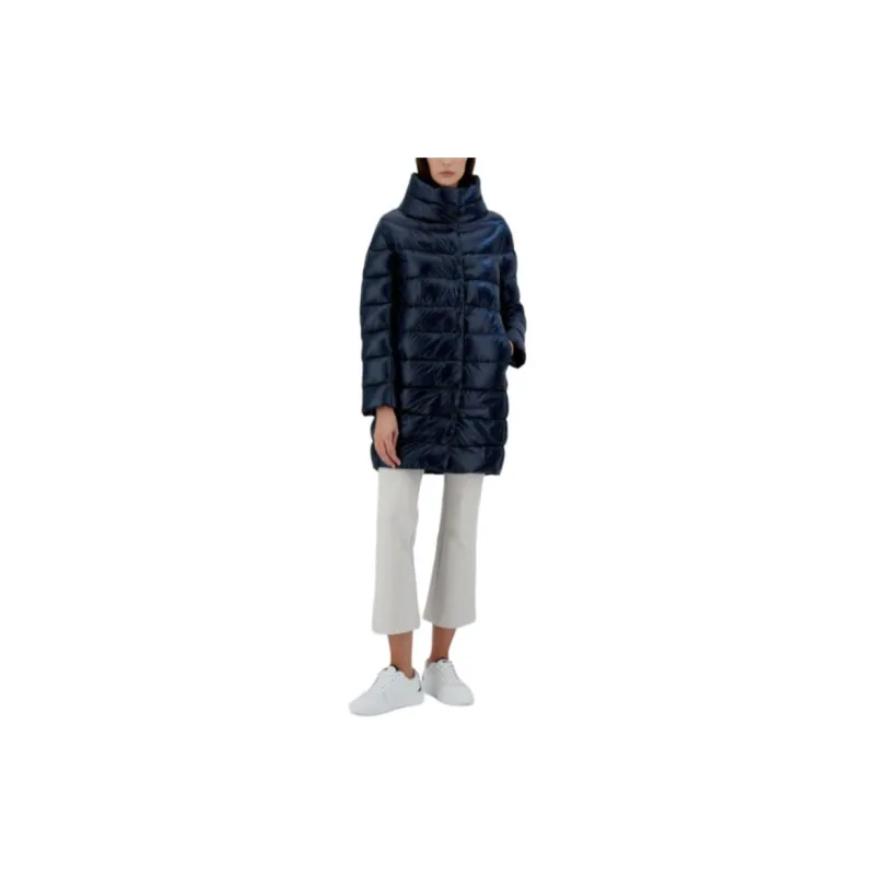 HERNO Jackets & Coats Women's Marine Blue-6