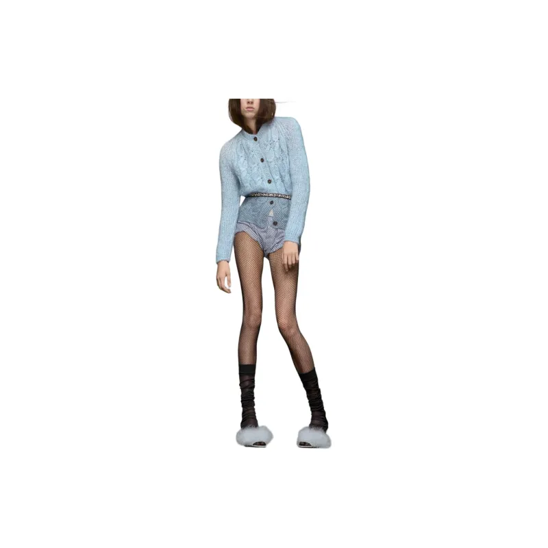 Maison Margiela Buttoned Crewneck Long Sleeved Cardigan-1