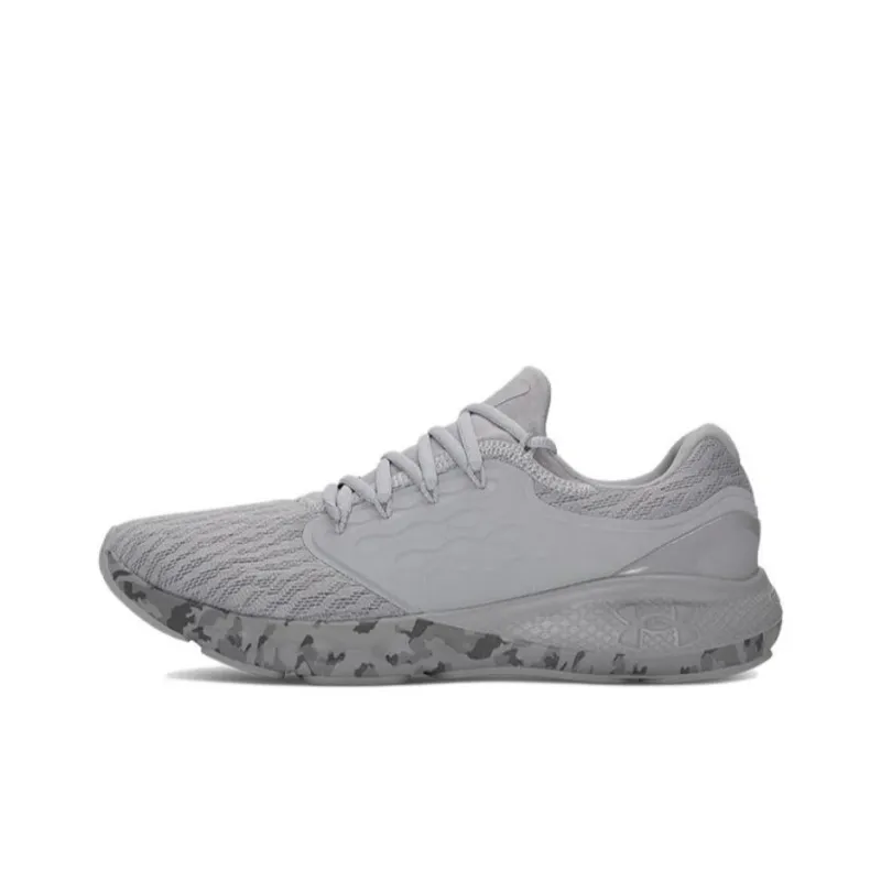 Under Armour Anti Slip Wear Resistant Low Top Running Shoes Men's Gray-0