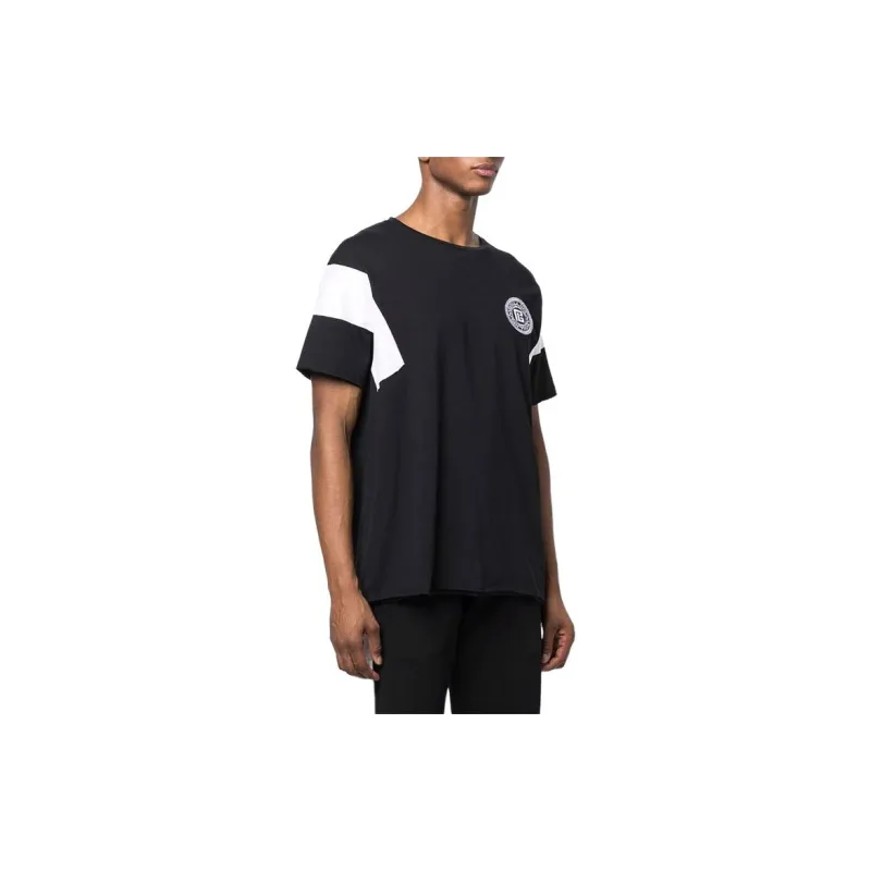 BALMAIN SS22 T-Shirt Men's Black-3