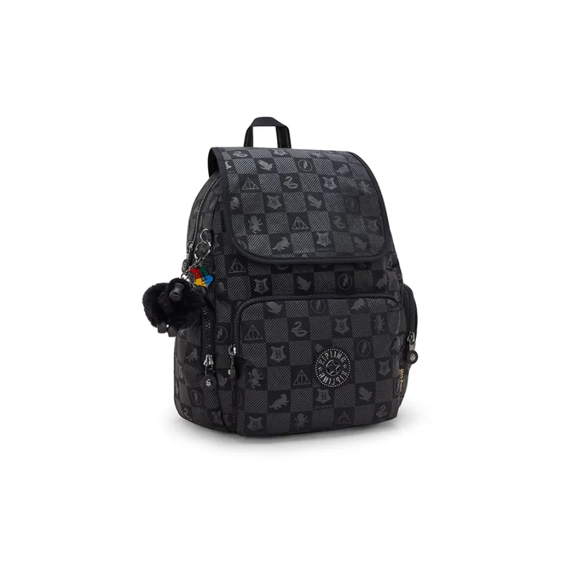 Kipling Polyamide CITY ZIP Collection, Travel, Commute Side Zipper Style Small Size Unisex Multicolor-21