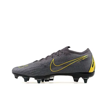 Nike Mercurial Vapor 12 Soccer Shoes Men Low-Top Gray/Yellow