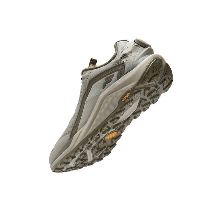 FILA BOA WOLF 2+ Anti Slip Wear Resistant Low Top Running Shoes Men's Moss Gray-4