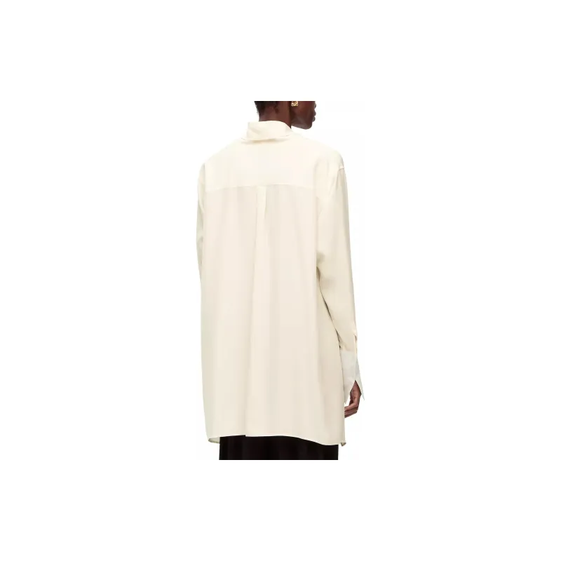 LOEWE SS23 Shirts Women's Ivory-3